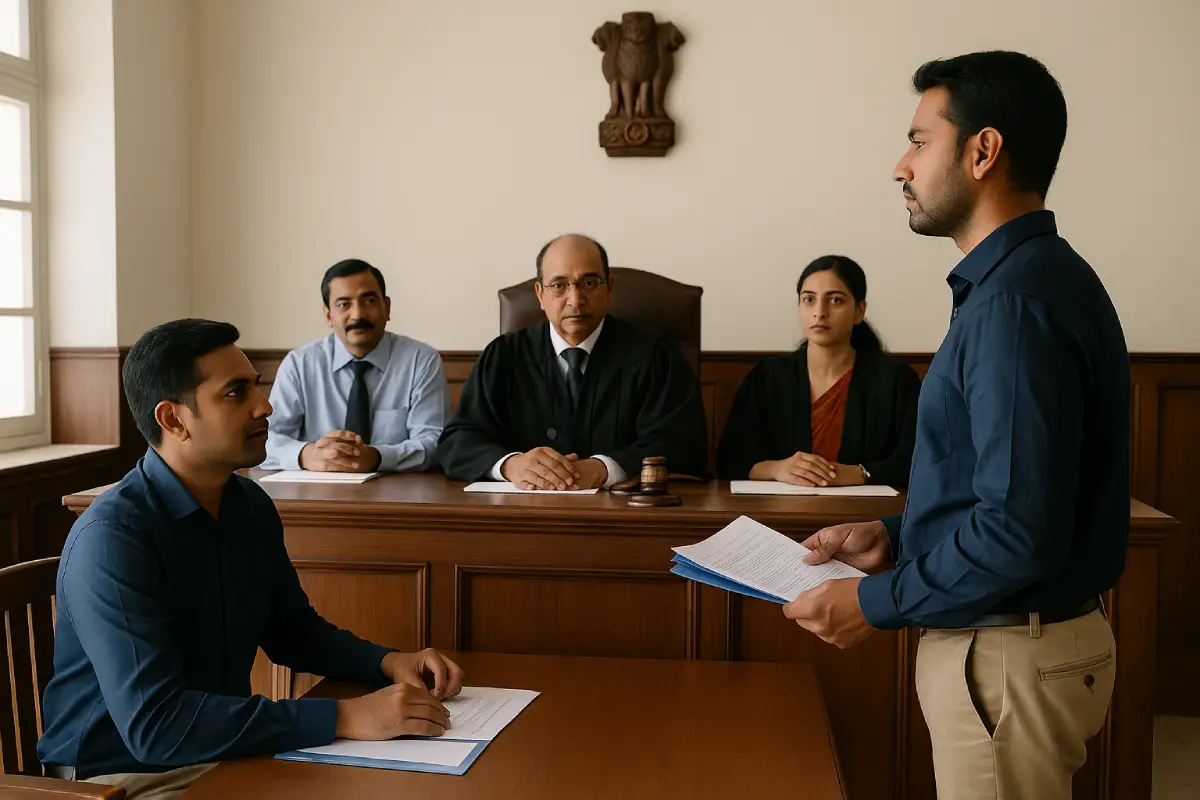 District Consumer Disputes Redressal Commission