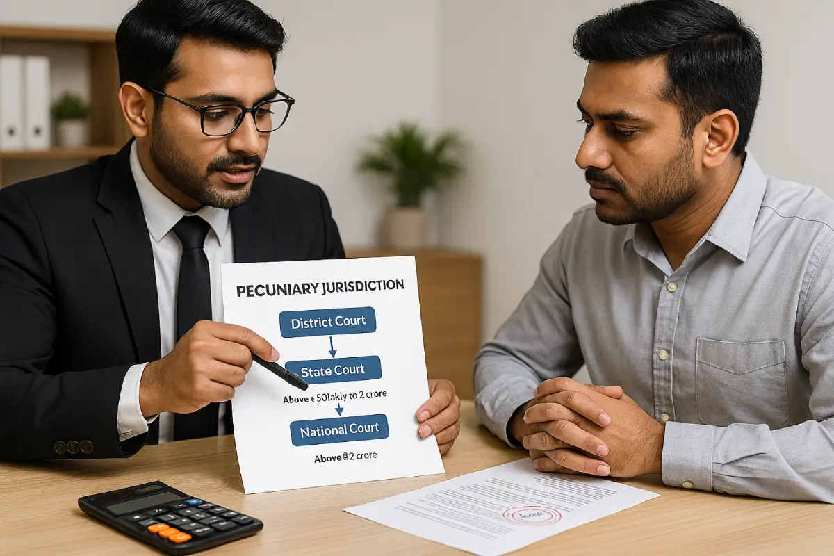 Pecuniary jurisdiction