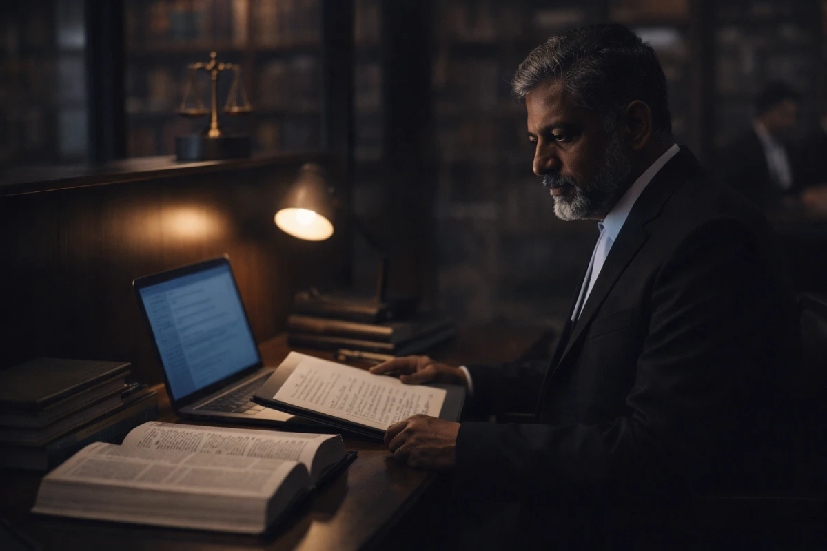 Powerful Guide to Quashing of FIR in Bangalore 4 Senior Indian advocate researching Supreme Court guidelines for fir quashing