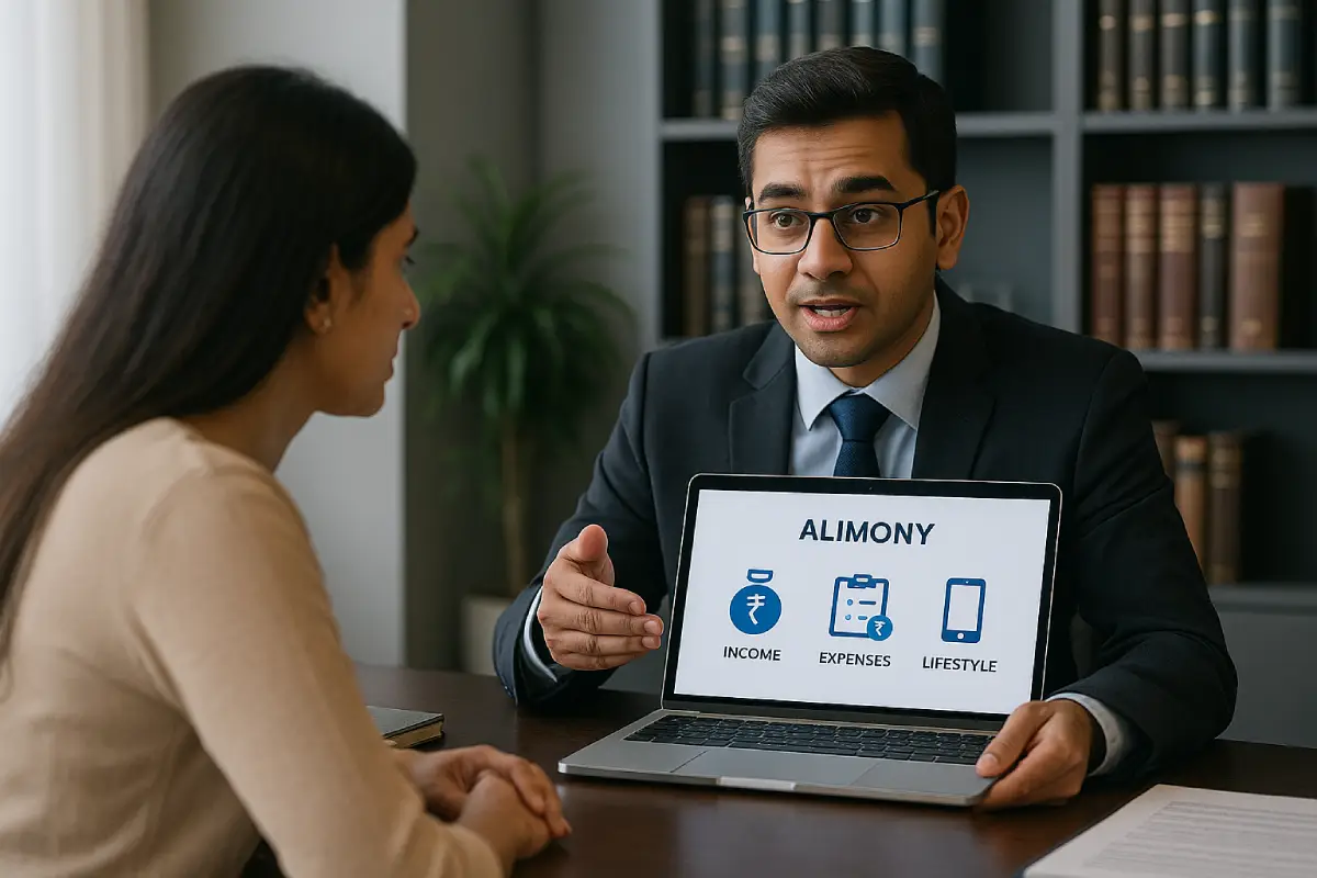 Alimony Divorce in India