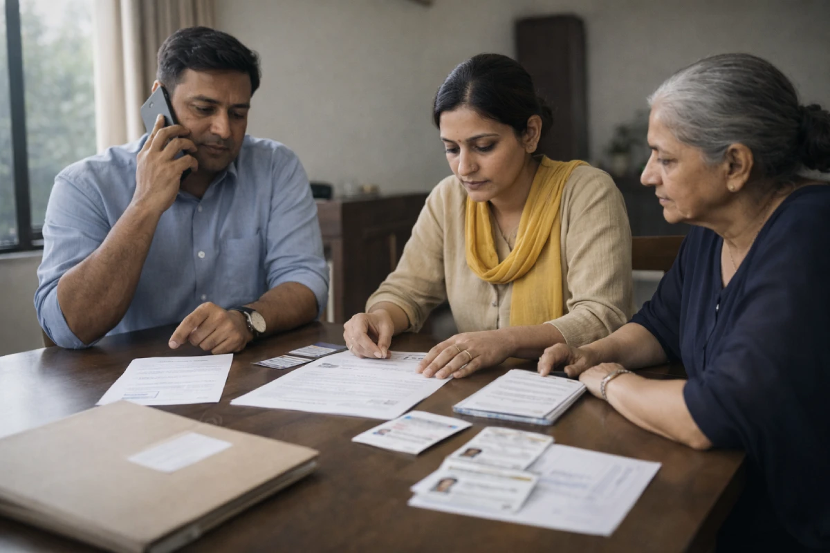 Family steps after arrest: gather ID proofs and documents for bail