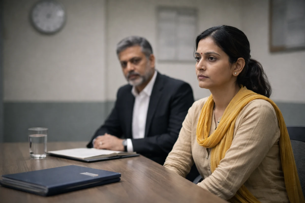 First Hour Conduct at Police Station