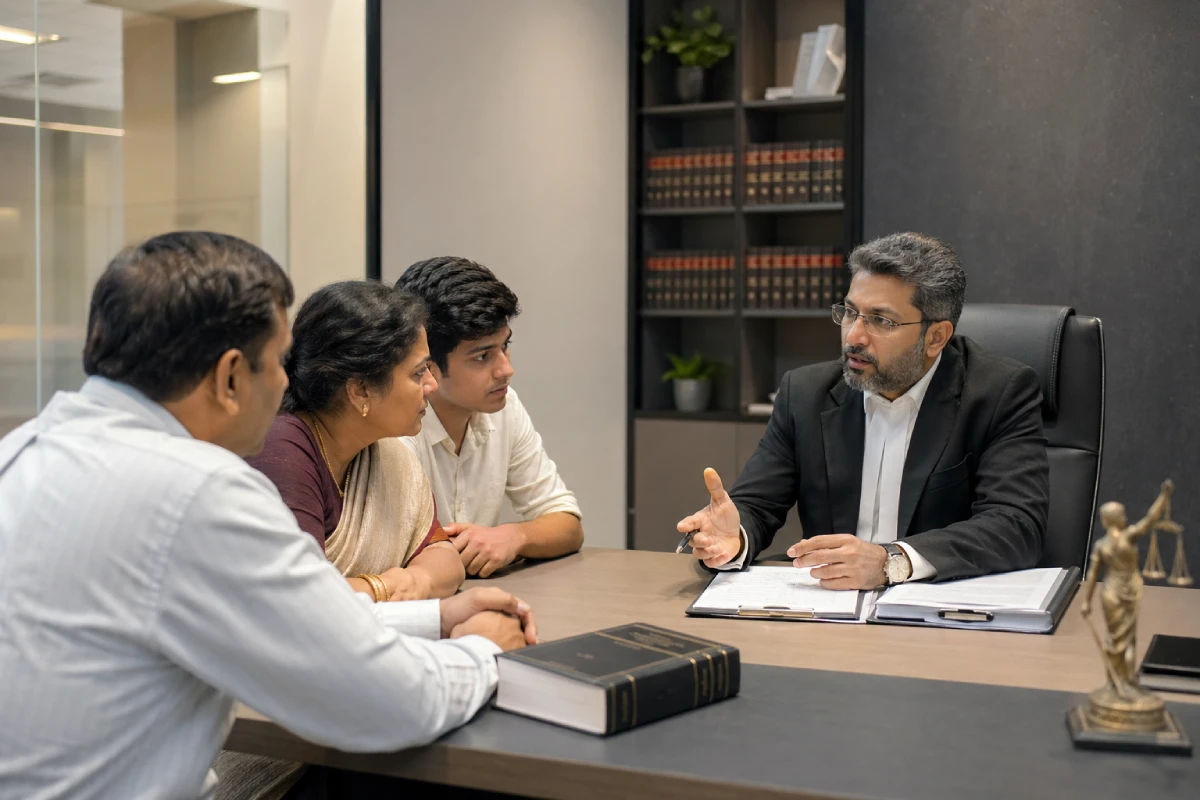 Indian advocate explains bail application documents under BNSS 2023 in Bangalore