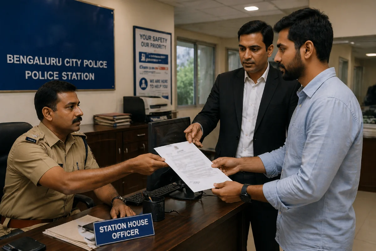 FIR meaning Bangalore guide: lawyer helps client get FIR copy
