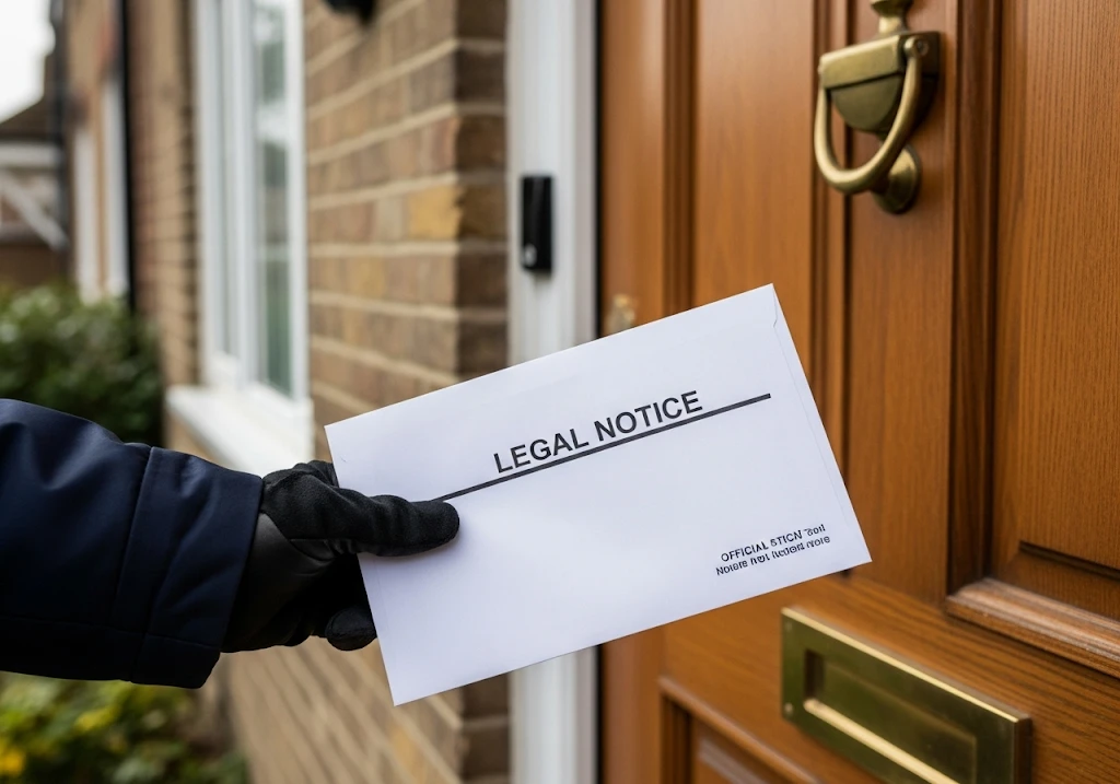 Issuance of Notice