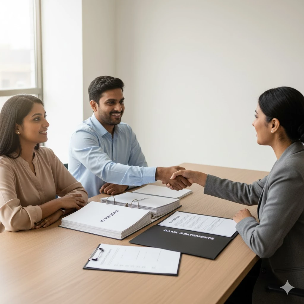 What is Mediation in Divorce: Indian couple begins intake with document checklist