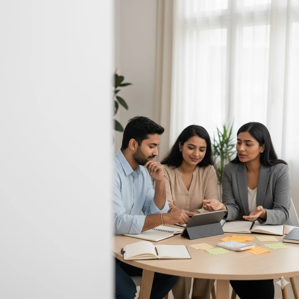 Private caucus in divorce mediation: mediator meets one spouse in a quiet room