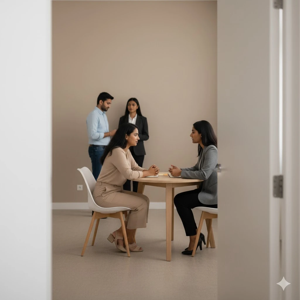 Mediation in Divorce: Indian couple signs mediated settlement agreement