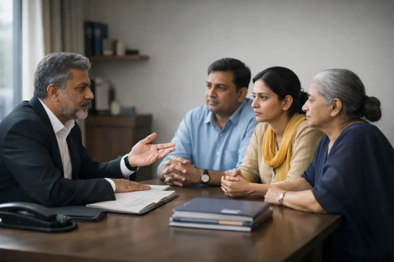 Arrested in Bangalore: advocate guiding family on first 24-hour steps