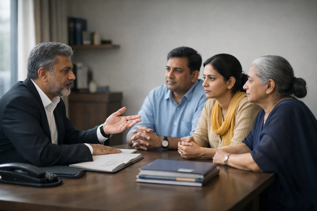 Arrested in Bangalore: advocate guiding family on first 24-hour steps