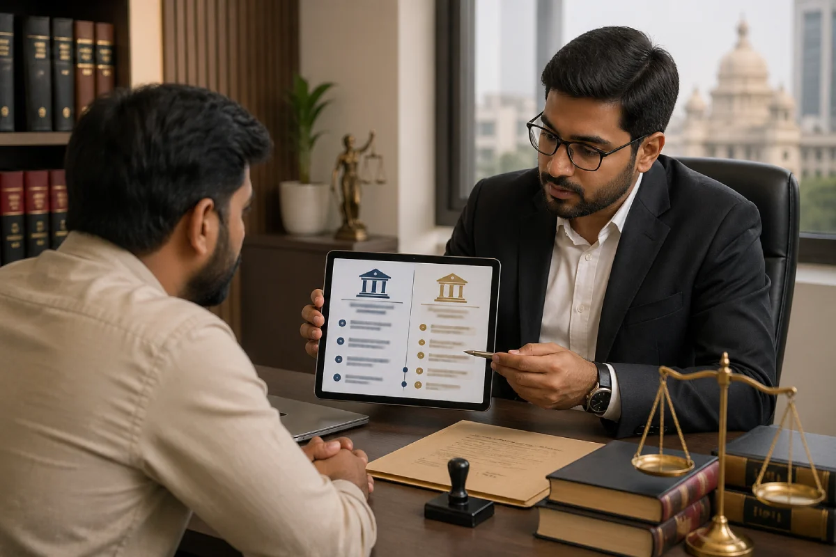 Regular bail lawyer in Bangalore: magistrate court bail Bangalore vs sessions court bail Bangalore