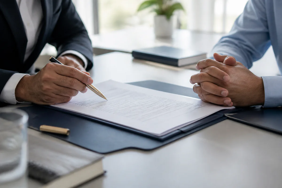 Reviewing an arbitration clause before signing