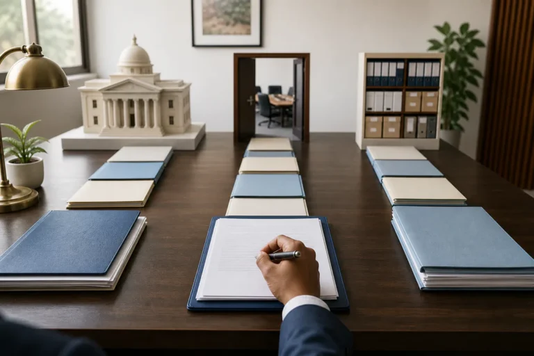 Reviewing legal routes for a business debt