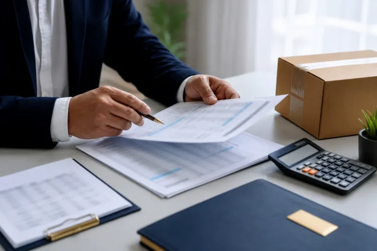 Reviewing operational debt records before an IBC notice