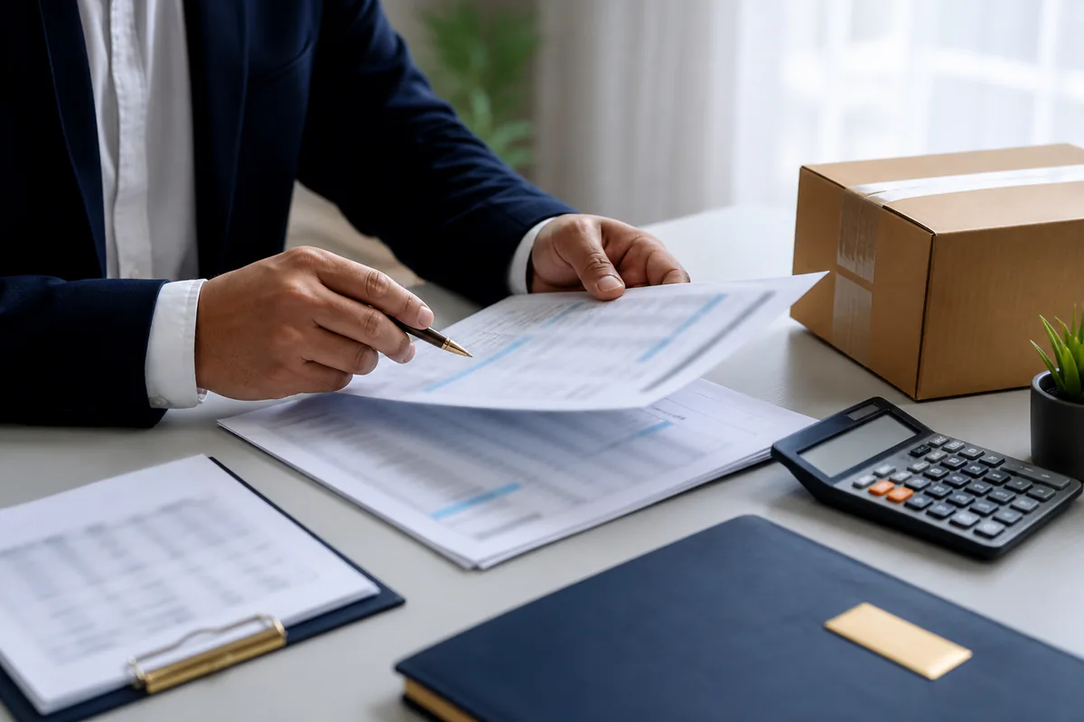 Reviewing operational debt records before an IBC notice