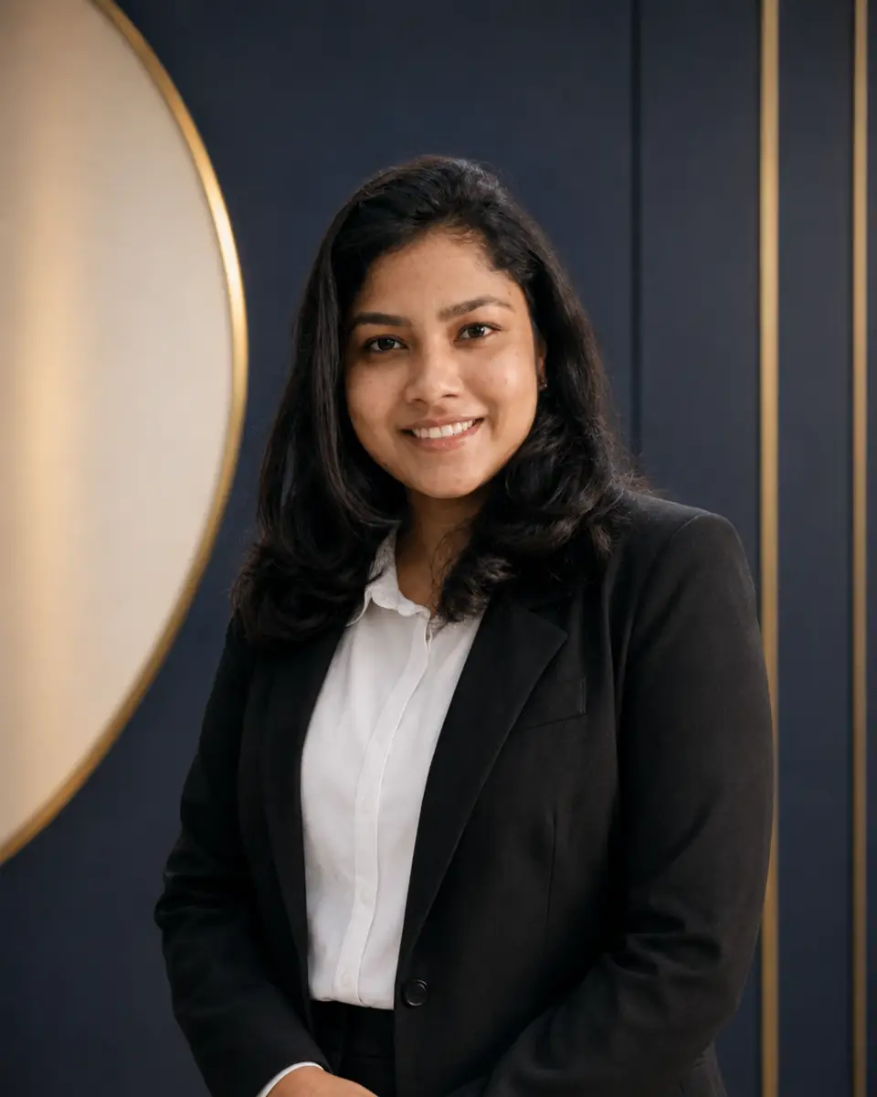 Ann Finiya Pereira, Advocate at ManAt Legal