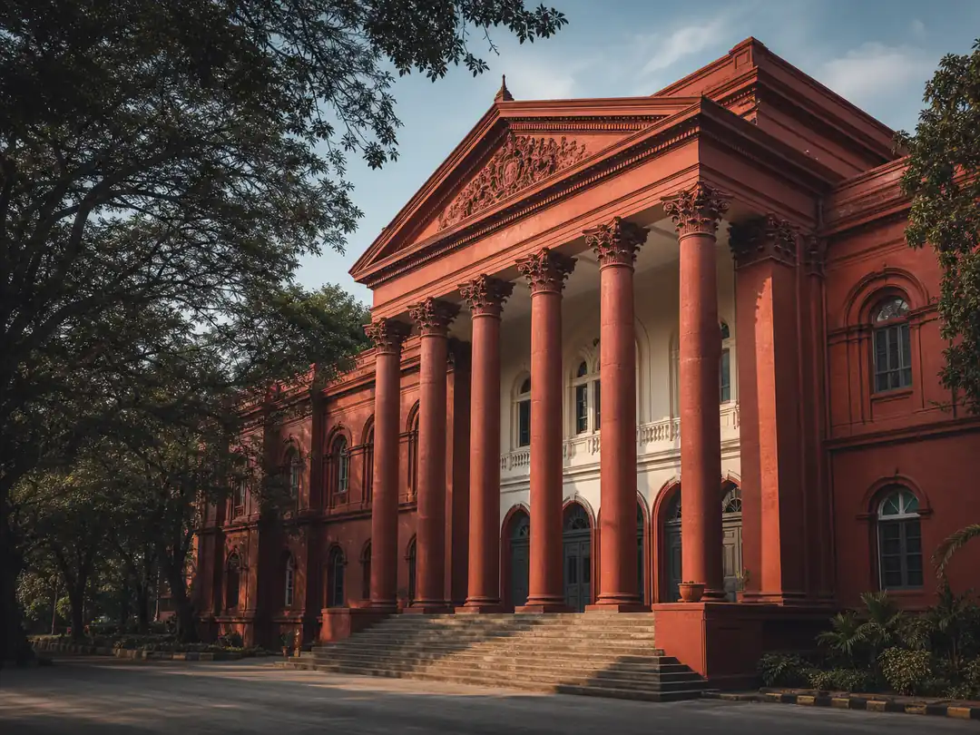 Law Firm in Bangalore 14 A historic court building in Bengaluru, Karnataka