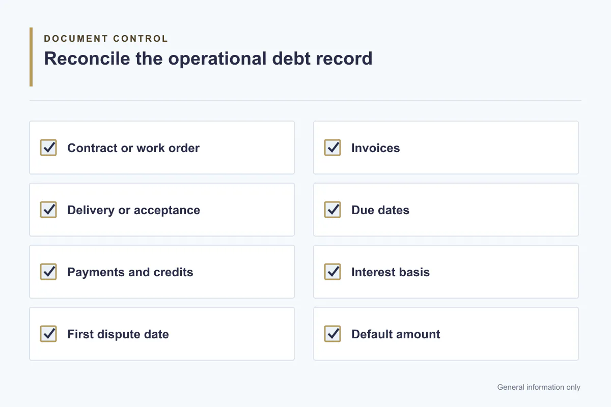 IBC Demand Notice for Operational Creditors: Eligibility, Forms and the Ten-Day Stage 3 Operational debt reconciliation checklist