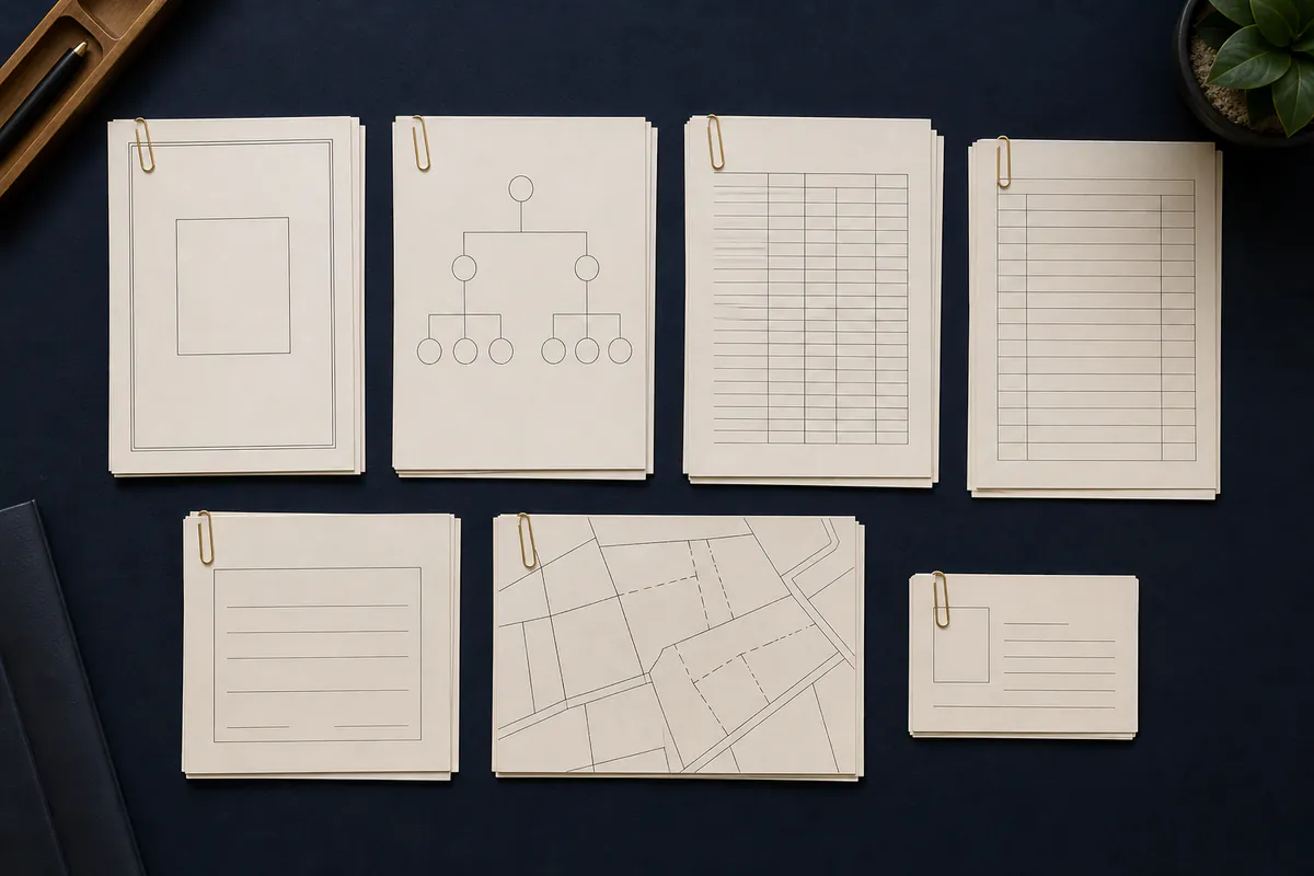 Documents commonly reviewed in a Karnataka property partition dispute