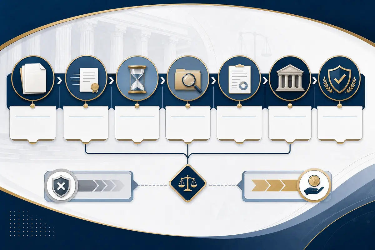Personal Guarantor Insolvency under IBC: Section 95 and the NCLT Process 2 Personal-guarantor insolvency stages from Section 95 to repayment plan
