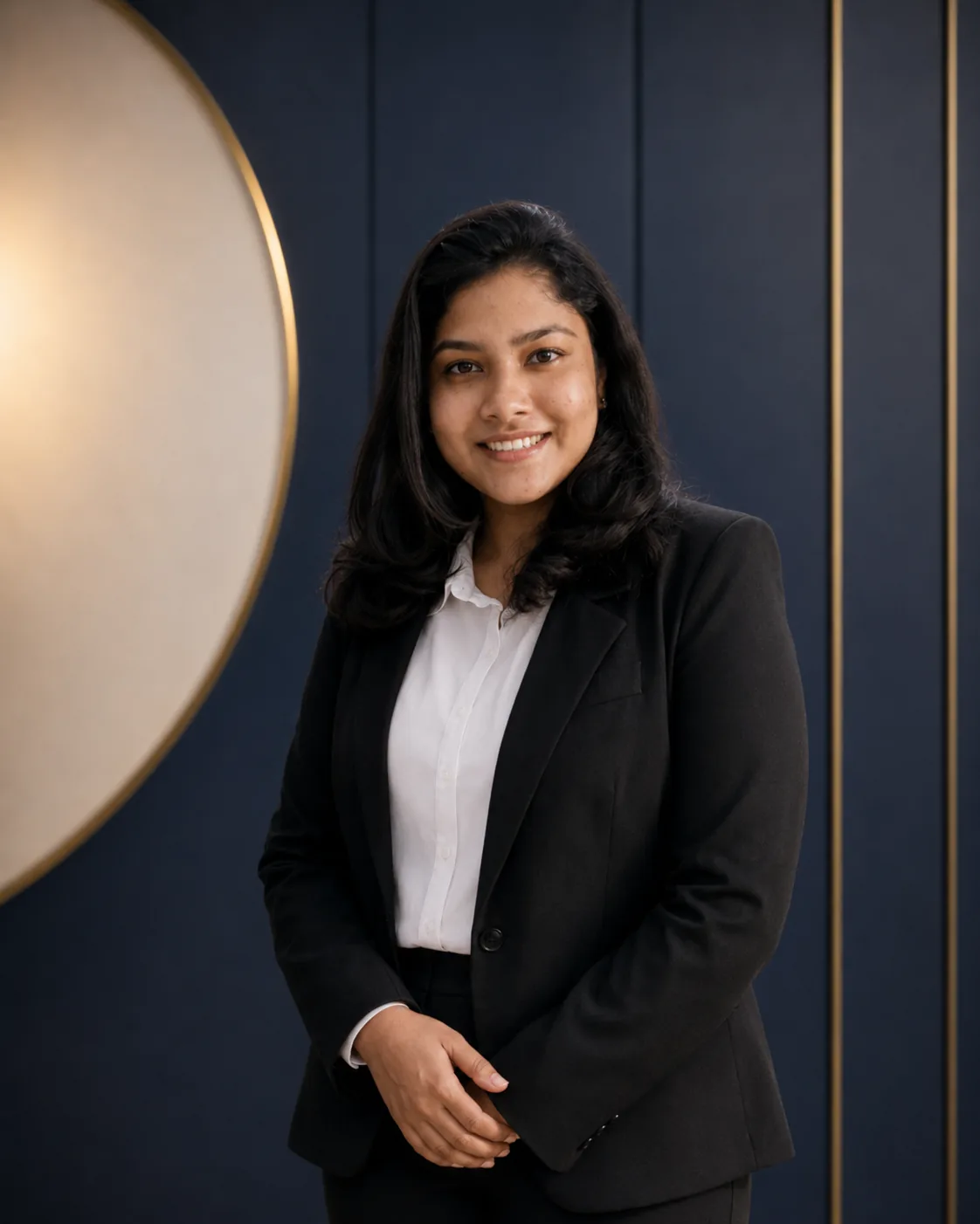 Portrait of Advocate Ann Finiya Pereira