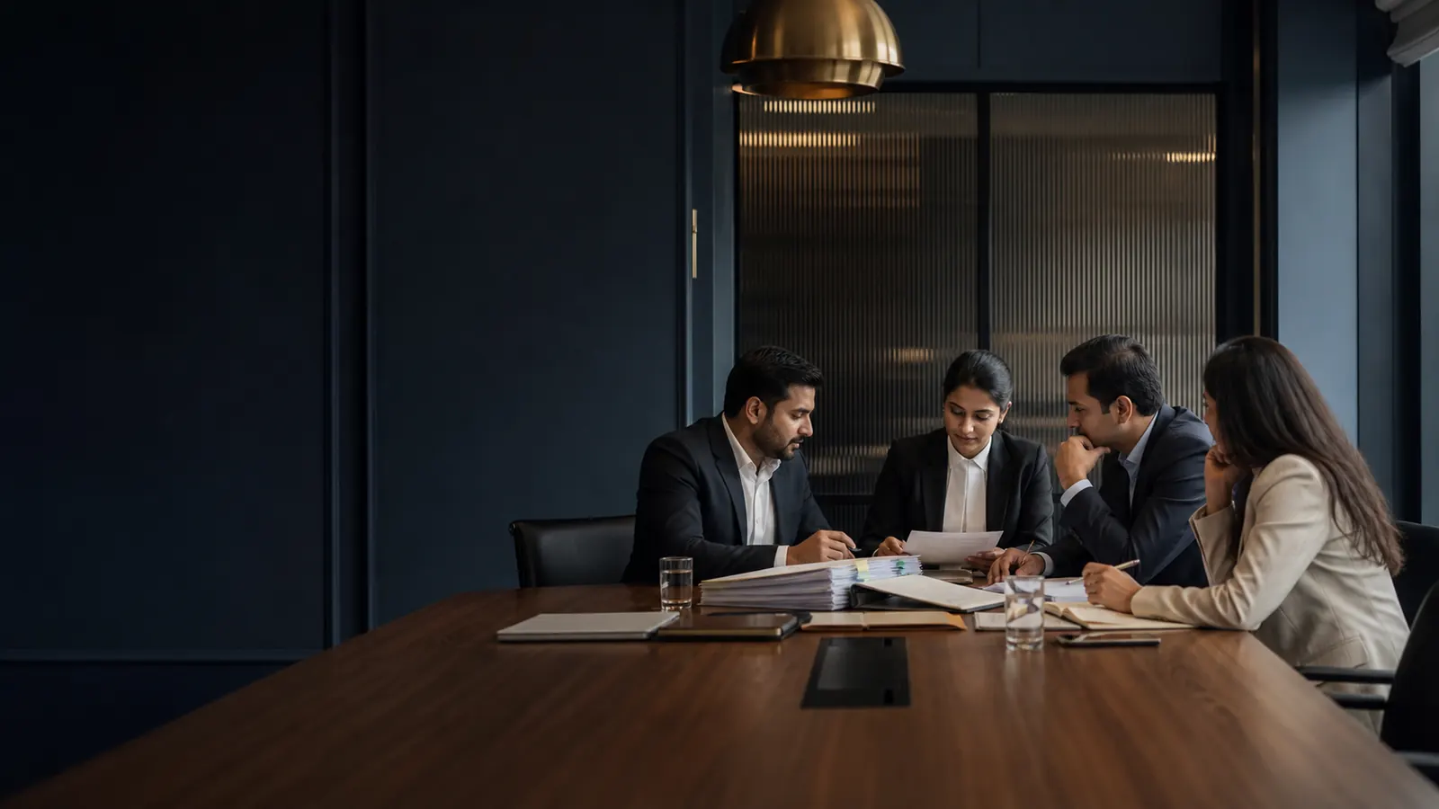 A focused arbitration-preparation meeting